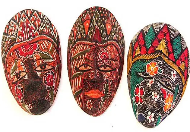 topeng batik